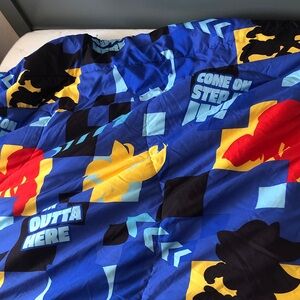 Colorful Graphic Comforter Sonic the Hedgehog